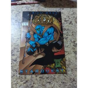 Zen: Intergalactic Ninja #1 (Entity/Starquest, 1994)